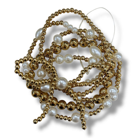 Teardrop Pearl Earrings