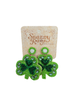 Shamrock Beaded Earrings