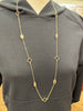 Long Quatrefoil Necklace