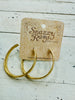 Gold Hoop Earring