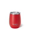 Swig Stemless 12oz Matte Red