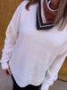 Cozy Waffle Knit Sweater
