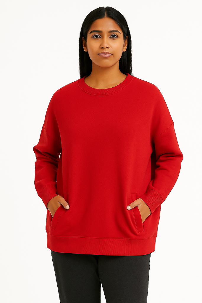 Cozy Essentials Pocket Crewneck