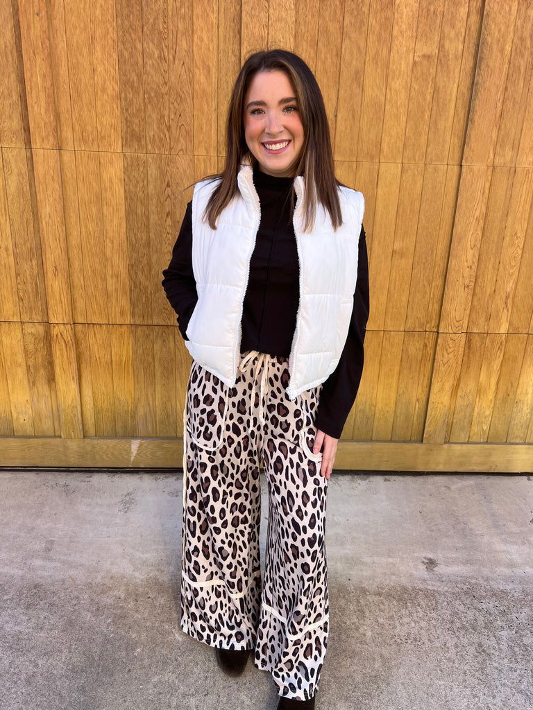 Flip and Cozy Reversible Vest