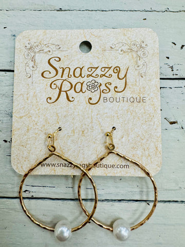 Acrylic Model Earrings