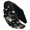 Spider embellished headband