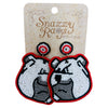 Bulldog Statement Earrings