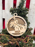 Custom Sports Ornament Pre-Order