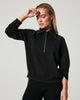 Spanx Air Essential Half Zip Pullover