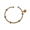 Dainty Gold Cable bracelet