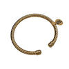 Classic Gold Cable Bracelet
