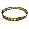 Chain Gold Cuff Bracelet