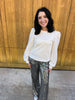 Sequin Pull On Pants