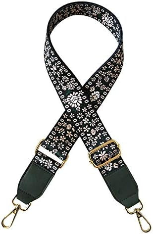 Thick Embroidered Guitar Straps