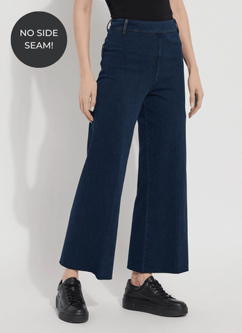 High Rise Slim Straight Jeans