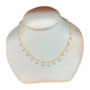 Dainty Pearl Short Necklace