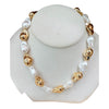 Short Baroque Pearl Necklace