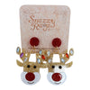 Rudolph Earrings