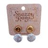 Gold & Pearl Drop Earrings