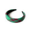 Christmas Plaid Headband