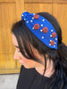 Pearl embellished Basketball Headband