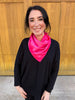 Pink Spring Silk Scarf