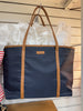 Navy Tote Bag