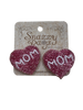 Mom Heart Earring