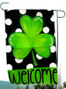 St. Patrick’s Day Garden Flag