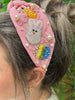 Beaded Easter Headband