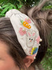 Beaded Easter Headband