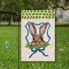 Rabbit Garden Flag