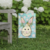 Bunny Easter Garden Flag