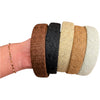 Woven Straw Headbands