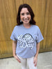 Game Day Volleyball Patch Tee