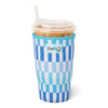 SWIG Large Glacier Stripe Iced Cup Coolie