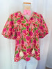Linden Floral Top
