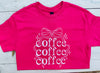Coffee Graphic Tee