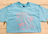 Mermaid Off Duty Graphic Tee