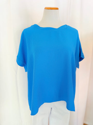 Game Day Volleyball Patch Tee