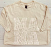 MAMA Bow Tee Shirt