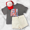“Baseball” Graphic Tee