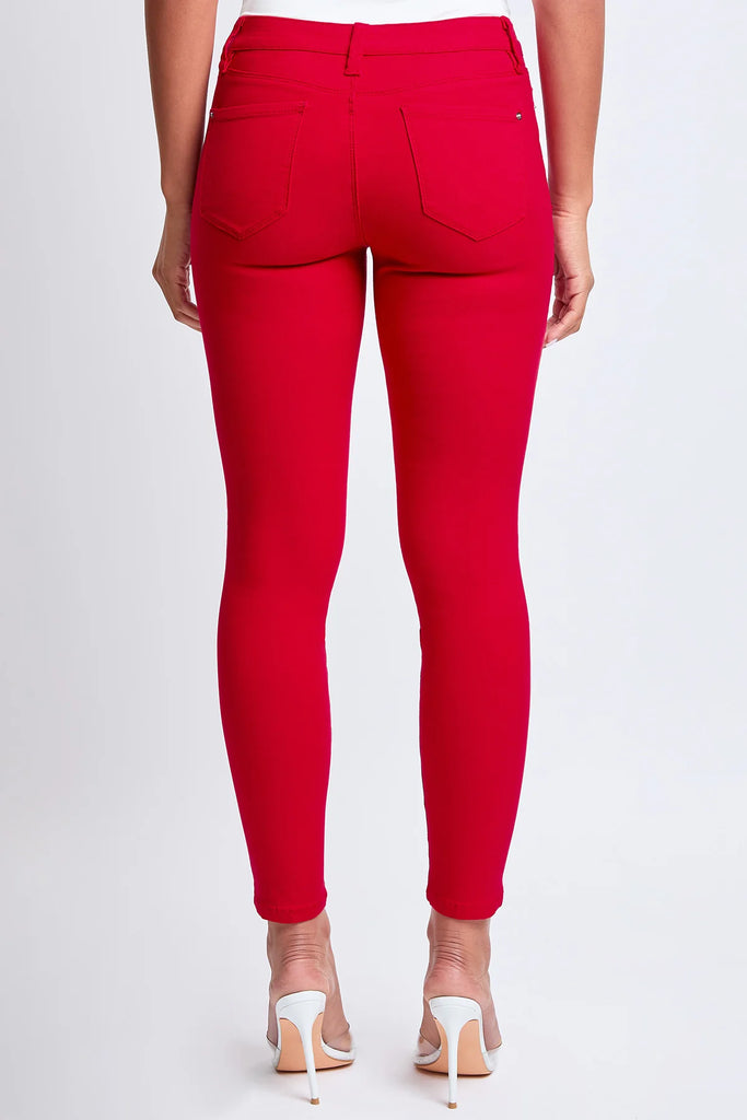 YMI Red Skinny Denim