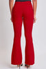 Red HypeStretch High-Rise Flare Pant