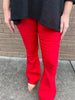 Red HypeStretch High-Rise Flare Pant