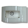 Large Flat Rectangle Teleties Clip