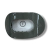Teleties Large  Round Flat Hair Clip