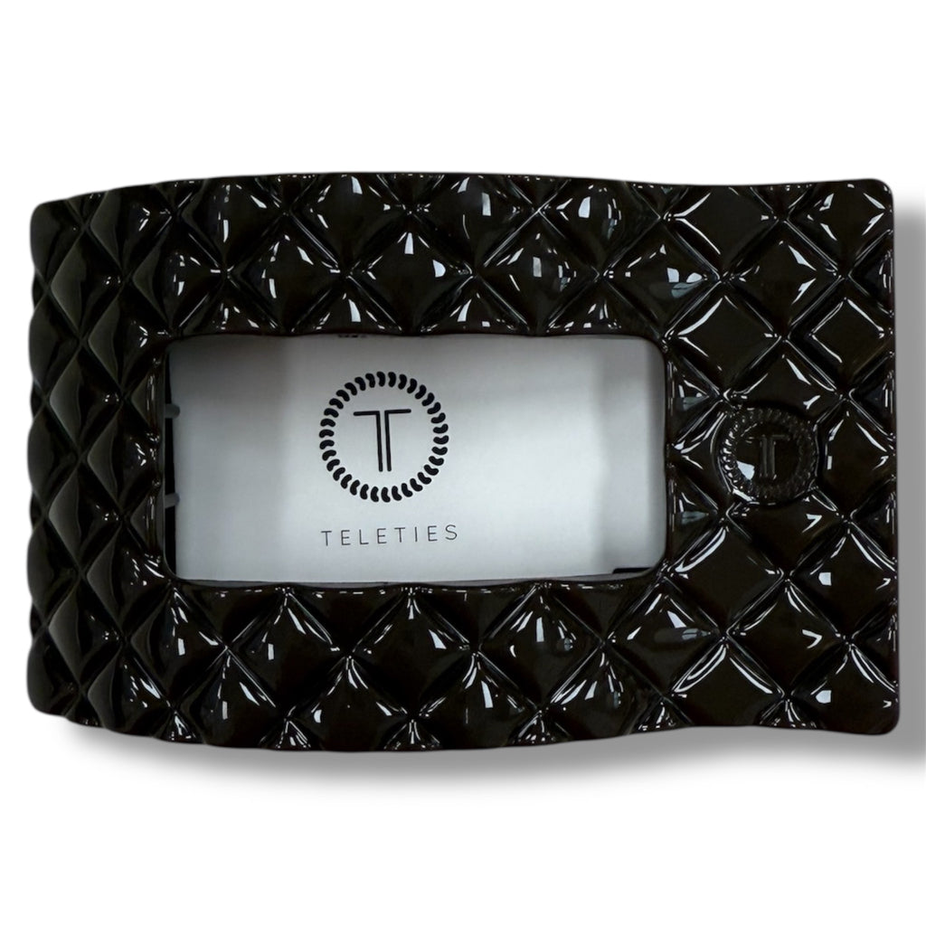 Large Flat Rectangle Teleties Clip