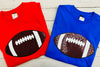 Football Sequin Patch Tee