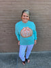 Pumpkin Long Sleeve Graphic Tee